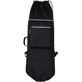 حقيبة حمل لوح التزلج حقيبة حمل لوح التزلج الطويلة مع حقيبة كتف حقيبة ظهر يدوية مقاومة للماء مادة أكسفورد بدلة أشرطة كتف قابلة للتعديل in Kuwait