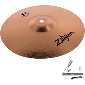 Avedis Zildjian S10S 10-INCH S FAMILY SPLASH CYMBAL W/ BRIGHT SOUND - BRILLIANT FINISH With ZKEY in Kuwait