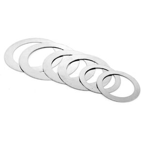 غسالات، غسالة مسطحة، غسالات قفل 10 قطع غسالة مسطحة رفيعة للغاية، عرض 0.3 مم، M9 M10 M12 M13 M14 M15 M16 M40 حشية ضبط عالية الدقة (M14x18) in Kuwait