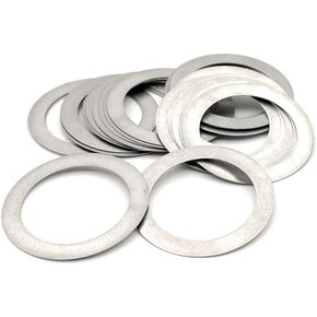 Washers,flat washer, Lock washers 10PCS Thickness 1mm Ultra Thin Adjusting Flat Washer, M20 M22 M25 Spacer Gasket, d c 20 30 35 Mm Washers(20x28) in Kuwait
