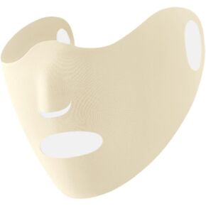 Cooling Face Cover Women Face Sun Protection for Running Climbing Traveling Shopping Riding Beige in Kuwait