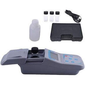 مقياس التعكر الرقمي المحمول ZD-2A - مقياس التعكر المحمول لاختبار جودة المياه في المختبرات ومحطات معالجة المياه وحمامات السباحة - دقيق وسهل الاستخدام in Kuwait