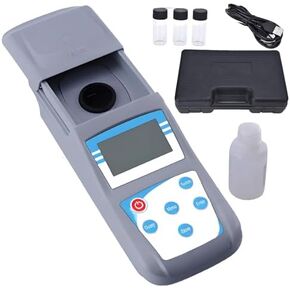 مقياس التعكر الرقمي المحمول، دقة 0.1، 0-200 NTU، ضوء متناثر 90 درجة - مثالي للأطعمة والمشروبات، ومعالجة المياه، وصناعة النبيذ، ZD-2A in Kuwait