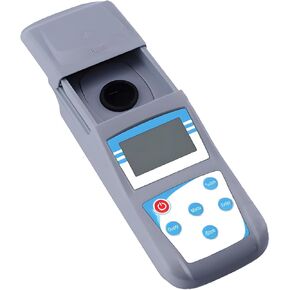 مقياس التعكر الرقمي المحمول، مقياس التعكر ZD-2A المحمول لحمامات السباحة والمختبرات، دقيق 0.1 NTU، قياس الضوء المتناثر 90 درجة، سهل الاستخدام in Kuwait
