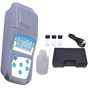 جهاز قياس التعكر المحمول ZD-2A - مقياس تعكر مختبري مع حقيبة حمل و3 قوارير عينات، بقياسات 0-200 NTU، أداة اختبار جودة المياه الأساسية مع ضوء متناثر بزاوية 90 درجة in Kuwait