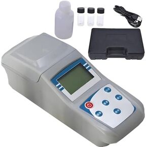 مقياس التعكر المحمول، مقياس تعكر الضوء المتناثر بالكمبيوتر الصغير، مقياس الألوان ZD-2A لقياس 0-200 NTU، دقة 0.1، معايرة صفر، مثالي لاختبار جودة المياه in Kuwait