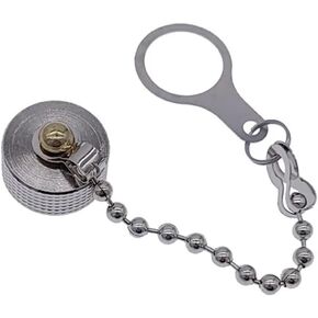 GX12 GX16 GX20 موصل التوصيل غطاء غطاء حماية موصل دائري (GX20 غطاء معدني) in Kuwait