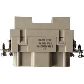 موصل مستطيل للخدمة الشاقة HDC HK-006.1/12-F K6/12-F in Kuwait