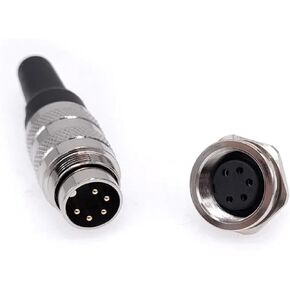 موصل الاستشعار M16 J09 ذكر التوصيل أنثى المقبس 2/3/4/5/6/7/8Pin (مقبس 5Pin) in Kuwait