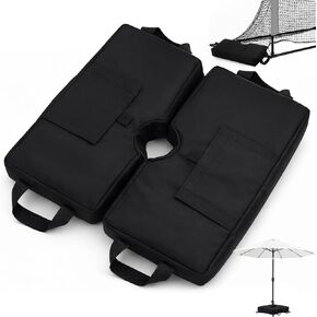 أكياس رمل للوزن، أكياس رمل شبكية رياضية Laelr 2 بوزن 70 رطل، مرساة قاعدة ثقيلة الوزن لأهداف كرة القدم، وحلقة كرة السلة، وشبكات الجولف، وشبكات كرة القدم، وشبكات الهوكي، وقاعدة المظلة (بدون رمل) in Kuwait