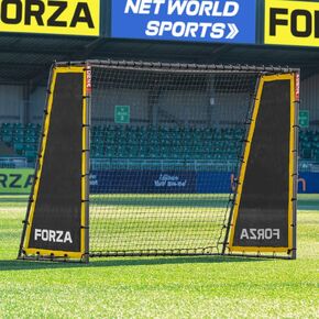 FORZA Steel42 Soccer Goal – Premium Heavy-Duty Steel Garden Goal | 100% Weatherproof, Tool-Free Setup, Unbreakable 42mm Galvanised Frame + All-Weather Net | Multiple Sizes & Optional Rebounder Kit in Kuwait