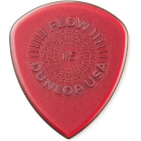 مجموعة Dunlop 549P 1.5 Flow Standard Grip Pick (عبوة من قطعتين) (12). in Kuwait