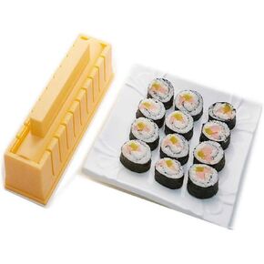 Sushi Maker, Sushi DIY Mold Set - Easy Sushi Making Kit, Help to Make Round Shaped Sushi in Kuwait