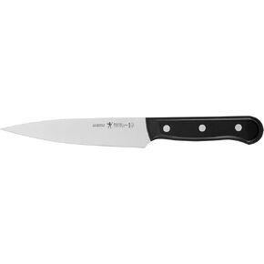 HENCKELS Solution Razor-Sharp 6-inch Utility Knife, Tomato Knife, German Engineered Informed by 100+ Years of Mastery, Black/Stainless Steel in Kuwait