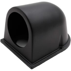 Black Single Gauge Pod 52mm Hole Cup Car Gauge Pod Gauge Cap Cup Dash Pod Mount Holder Plastic Auto Car Meter in Saudi Arabia