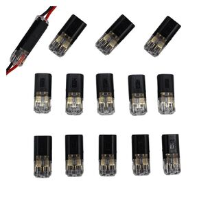 Fengpeng 10/20/30/50 قطعة 2 دبوس طريقة التوصيل سيارة موصل كهربائي مقاوم للماء سلك كابل السيارات (30 قطعة) in Kuwait