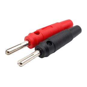 Fengpeng 10 قطع 4 مم قابس الموز تيار عالي معزول ومغطى وقابل للتكديس وصلة برغي توصيل in Kuwait