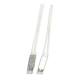 250V 5A Temperature Control Element 40C 50C 60C 80C 100C 120C 150C NC Metal Thermostat Replacement 10Pcs(95C) in Saudi Arabia