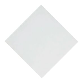 لوح مربع من سيراميك الألومينا، 10 قطع من وسادات عازلة من سيراميك الألومينا بأحجام متعددة للأبحاث المعملية (1 × 20 × 20 مم) in Kuwait