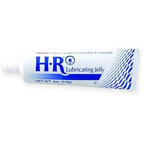 LJ201 - Hr Pharmaceuticals, Inc HR Lubricating Jelly 4 oz. Flip-Top Tube - Buy Packs and Save (Pack of 3) in Kuwait