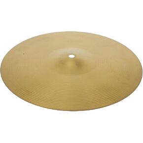 INOOMP 12-inch Crash Cymbal for Drum Set Metal Practice Drum Cymbal Bright Tone Percussion Accessory Suitable for Beginners and Kits in Saudi Arabia