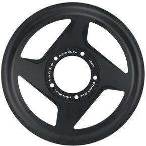 حلقة سلسلة 42T للمحرك المتوسط ​​TONGSHENG TSDZ8، حارس سلسلة مدمج، إزاحة أقل 4 مم مقارنة بسلسلة الأسهم 44T in Kuwait