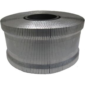 K-SWC7437-5/8, 5/8" Leg by 1-3/8" Roll Staples, 24,000 per Package, 6 coils x 4000 per Coil, SWC7437 Series Staples, Ideal for Folding Boxes, Complete Overlap, Copper Color in Kuwait
