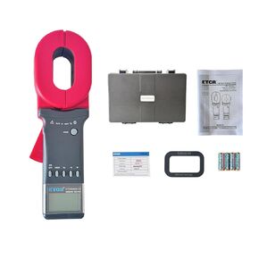 ETCR2000C+ Digital Clamp Ground Earth Resistance Meter Tester 0.01-1200Ω, 0.00mA-20.0A, Clamp Size 65mm×32mm in Kuwait