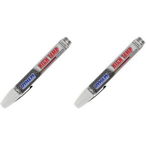 Dykem 42199 قلم وضع علامة متوسطة بيضاء - 44219 [السعر لكل منهما] in Kuwait