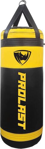 PROLAST 4Ft XL 135Lb حقيبة ركل ثقيلة للبالغين، الملاكمة، الفنون القتالية المختلطة، الفنون القتالية، الملاكمة التايلاندية، معدات تدريب القوة، إصدار خاص بشعار وحيد القرن in Kuwait