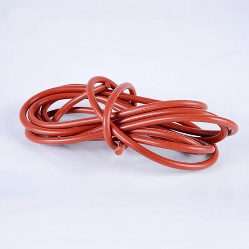 Rubber sheets, High-Density Rubber Rods, for Home Garden Silicone Gasket Trim Seal Strips O Ring Accessories(Diameter 15mm x1M) in Kuwait