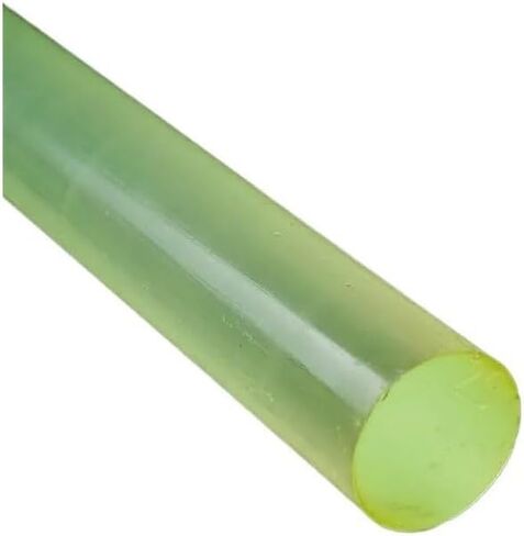 Solid PU Polyurethane Round Rod, Elastic Rubber, Beef Tendon, Shock-absorbing, Diameter 60mm, Length 500mm, 1pcs in Saudi Arabia