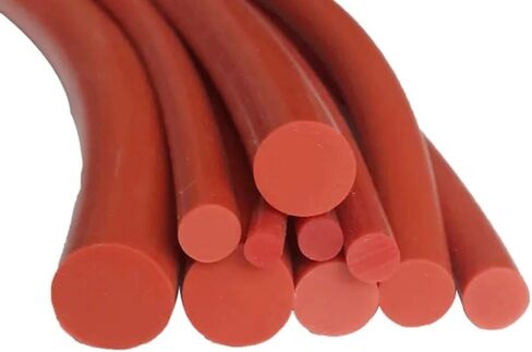 Rubber sheets, High-Density Rubber Rods, for Home Garden Silicone Gasket Trim Seal Strips O Ring Accessories(Diameter 10mm x1M) in Kuwait