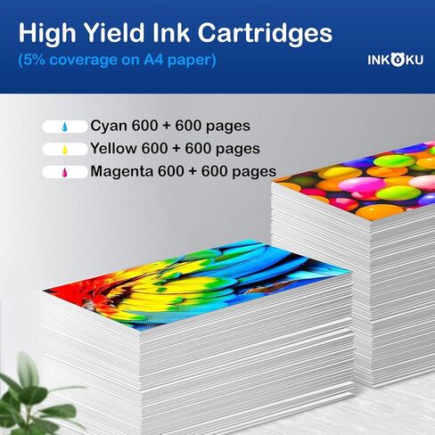 LC103XL Color Compatible for Brother LC103 Ink Cartridges LC101 LC103XL Combo Pack Use with Brother MFC-J870DW MFC-J6920DW MFC-J6520DW MFC-J450DW Printer (2 Cyan, 2 Magenta, 2 Yellow, 6 Pack) in Kuwait