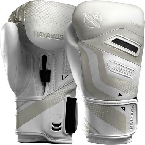 قفازات ملاكمة Hayabusa T3D للرجال والنساء لحماية المعصم والمفاصل، دعم مزدوج للمعصم، بطانة للمفاصل تشبه السحابة in Saudi Arabia