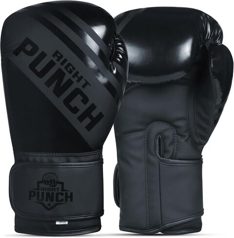 Boxing Gloves for Men and Women, Faux Leather, Muay Thai, Kickboxing, MMA in Kuwait