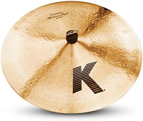 Zildjian K0854 20" K Custom Ride Drumset Cast Bronze Cymbal Large Bell Size With ZKEY in Saudi Arabia
