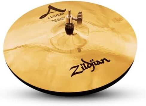 Zildjian A0136 15" Beat Hihat In Pair Cast Bronze Cymbals Solid Chick Sound With ZKEY in Saudi Arabia