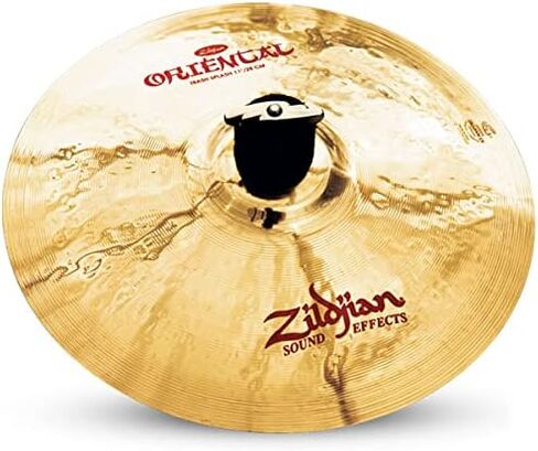 Zildjian A0611 11" Oriental Trash Splash Cymbal With High Pitch & Profile With ZKEY in Kuwait