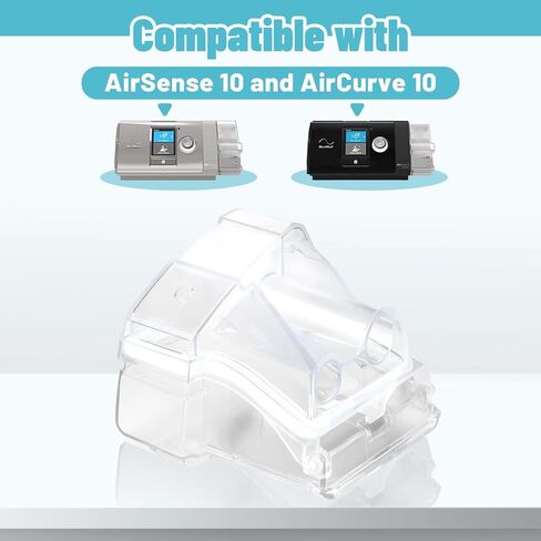Water Chamber for ResMed AirSense 10, Replacement Water Tank with 24 Packs AirSense 10 Filters, Reliable Seal & Easy Install S10 CPAP Supplies in Saudi Arabia