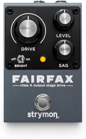 دواسة محرك Strymon Fairfax فئة A لمرحلة الإخراج in Saudi Arabia