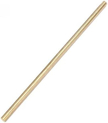 Brass Tube Hardware Brass Round Bar Rod, for DIY Electronics Material Circular Wire Tube Modelmaking Rods(500mm,1.5mm 10pcs) in Saudi Arabia