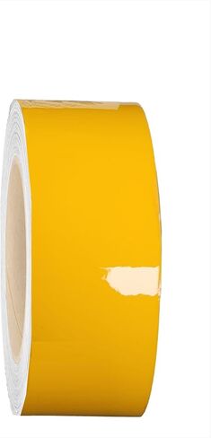 3M Sunflower Yellow G25 Serie Vinyl Wrap Film Series 2080 1080 Kit for Yellow Gloss Out Chrome Delete Window Trim Door Trim Free Tool Kit (2 Inches x 25FT) in Kuwait