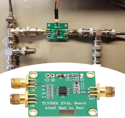 Frequency Meter Shaping Module High Speed Comparator Module TLV3501 4.5ns Frequency Meter Front End Shaping Module in Saudi Arabia