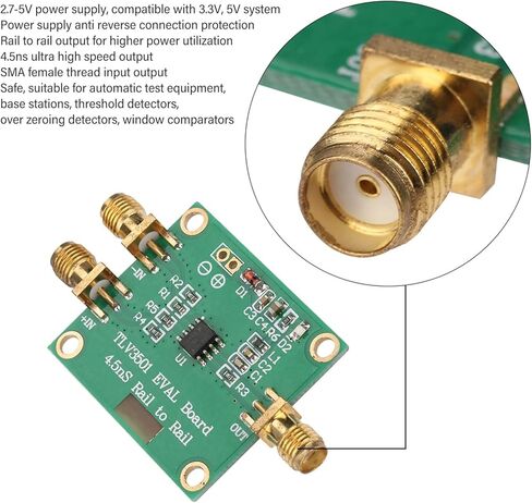 Frequency Meter Shaping Module High Speed Comparator Module TLV3501 4.5ns Frequency Meter Front End Shaping Module in Saudi Arabia