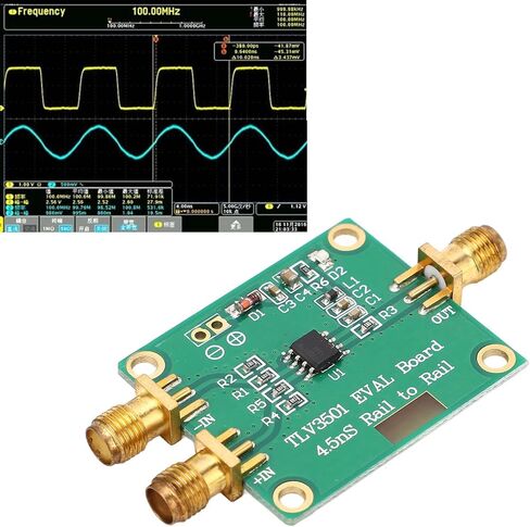 Frequency Meter Shaping Module High Speed Comparator Module TLV3501 4.5ns Frequency Meter Front End Shaping Module in Saudi Arabia