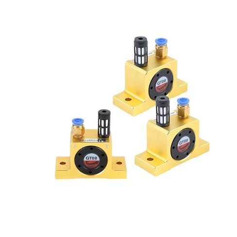 Gas Shock gt8 Pneumatic Vibrator gt20 air Vibrator 16 Gas Vibration Small Vibration Hammer Turbine gt25 Shock(Stainless Steel GT16) in Saudi Arabia