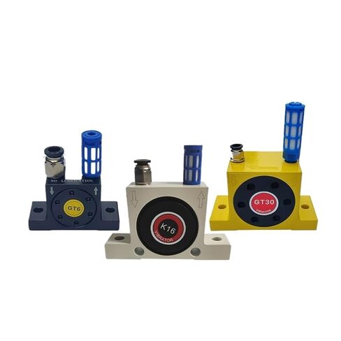 تحمل قذيفة سميكة التوربينات الهوائية هزاز GT/K سلسلة محرك التوربينات مذبذب المغذية مذبذب هوائي (GT 20 يموت الصب الإسكان) in Kuwait