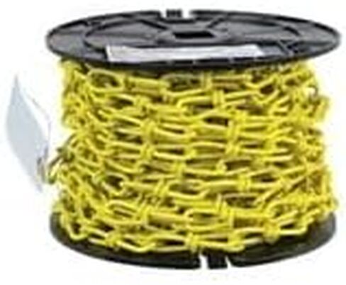 2/0 سلسلة مزدوجة صفراء، 50 قدمًا. in Kuwait