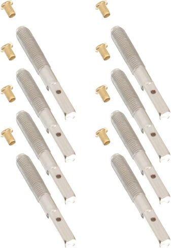 VANZACK 8pcs Lyre String Pegs Set Professional Lyre Harp Accessories Sturdy Tuning Pins for Stringed Musical Instruments in Saudi Arabia
